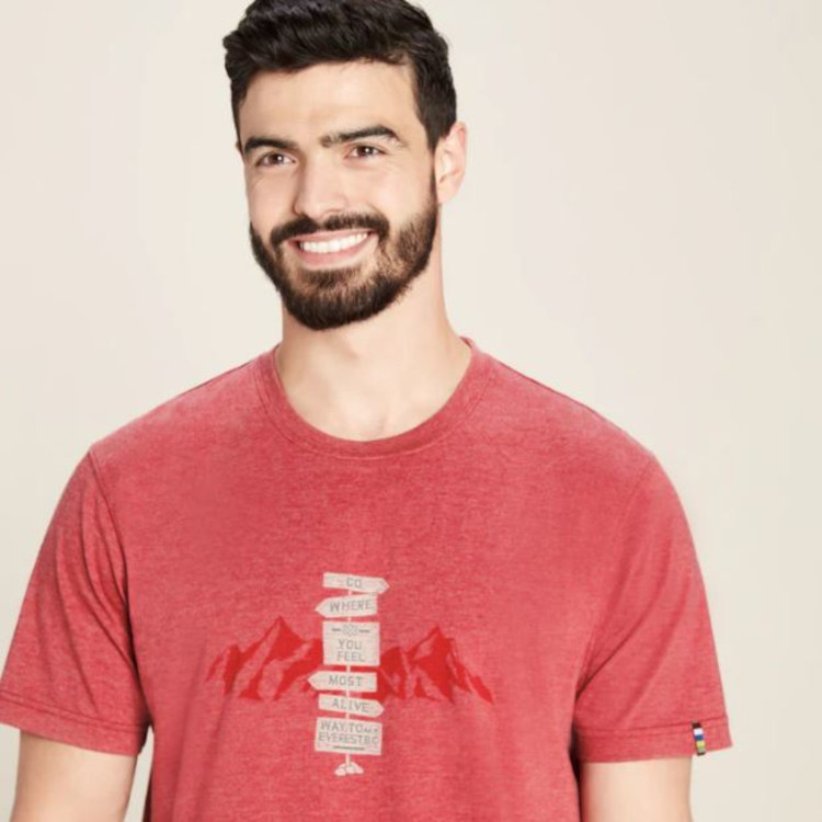 Sherpa Babu Tee - Men's - Image 4